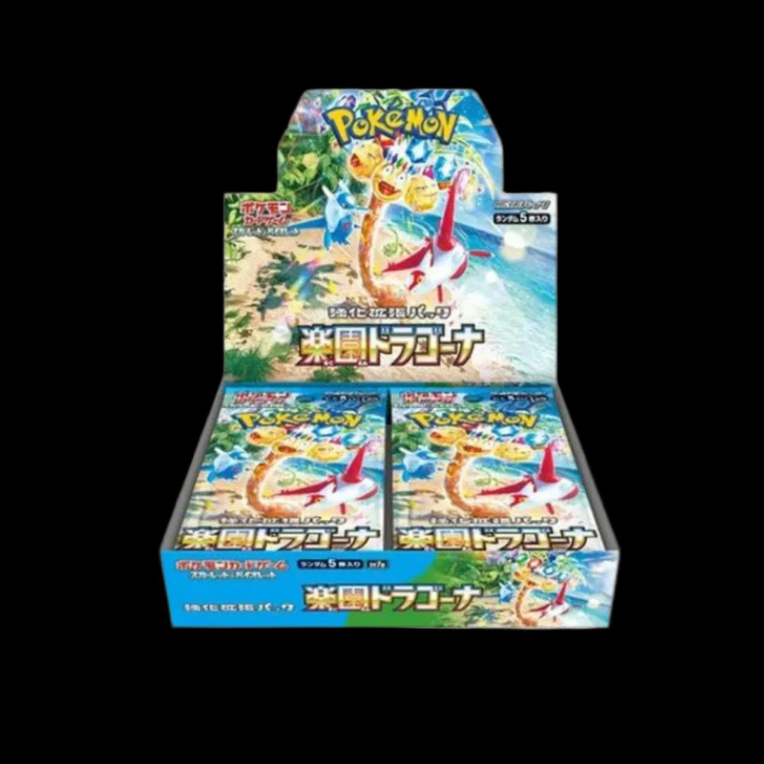 Paradise Dragona Booster Box